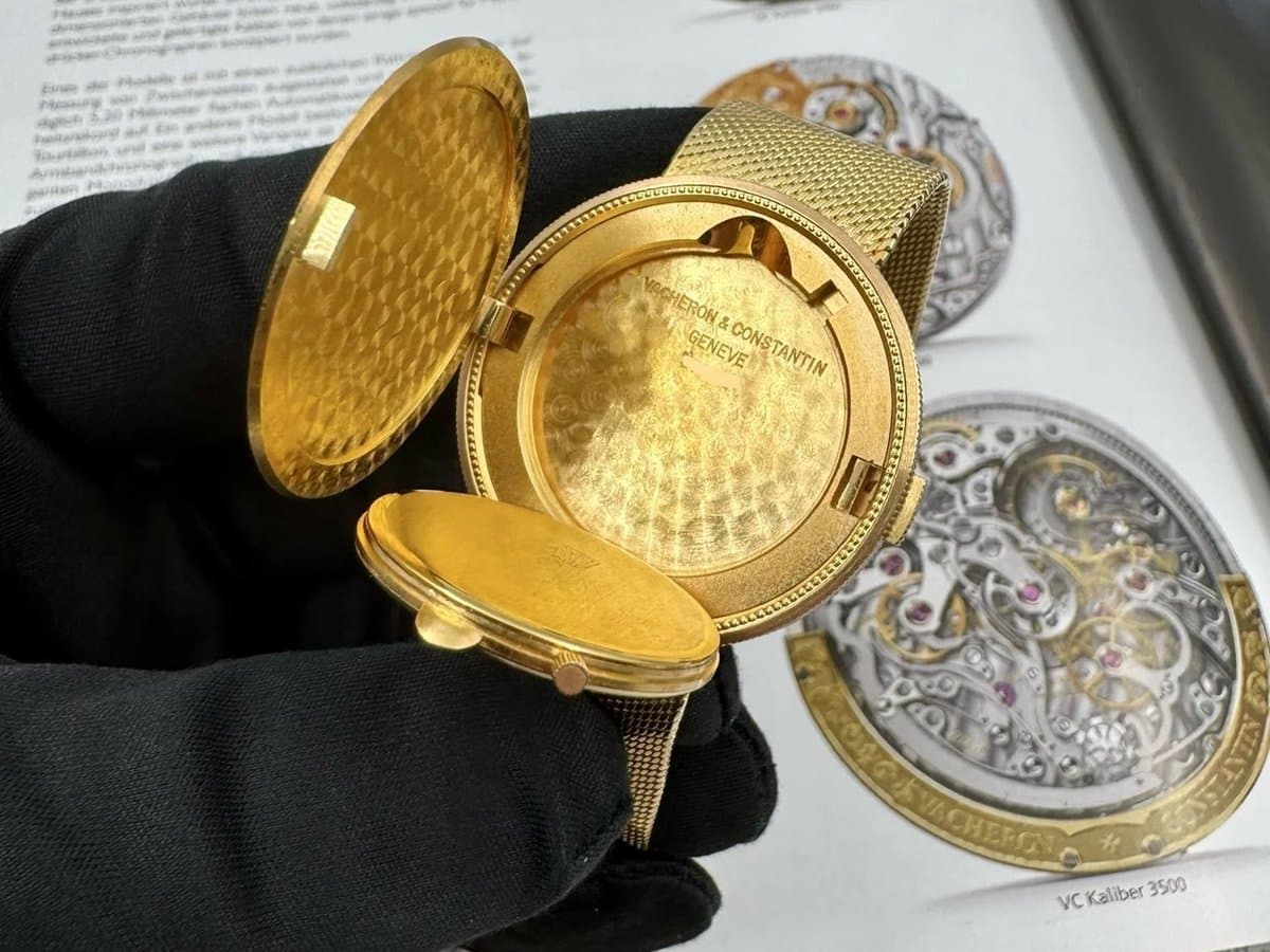 Vacheron Constantin Twenty Dollar Liberty 7