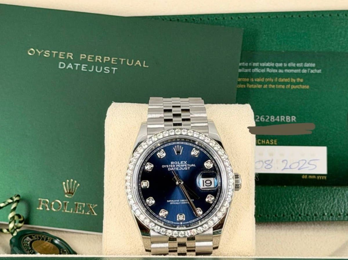 Rolex Datejust 36 4