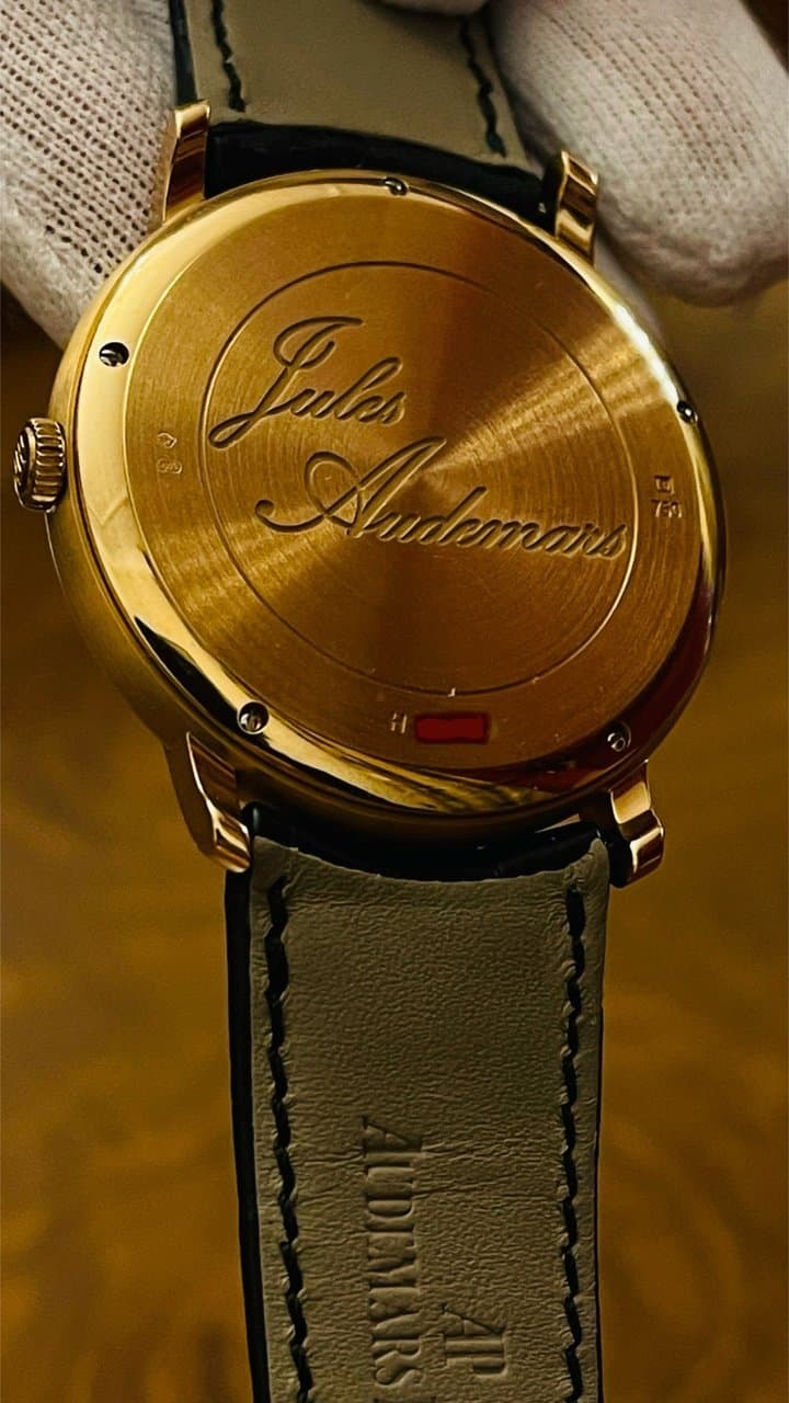 Audemars Piguet Jules Audemars Dual Time 4