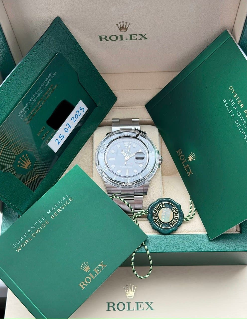 Rolex Sea Dweller 7