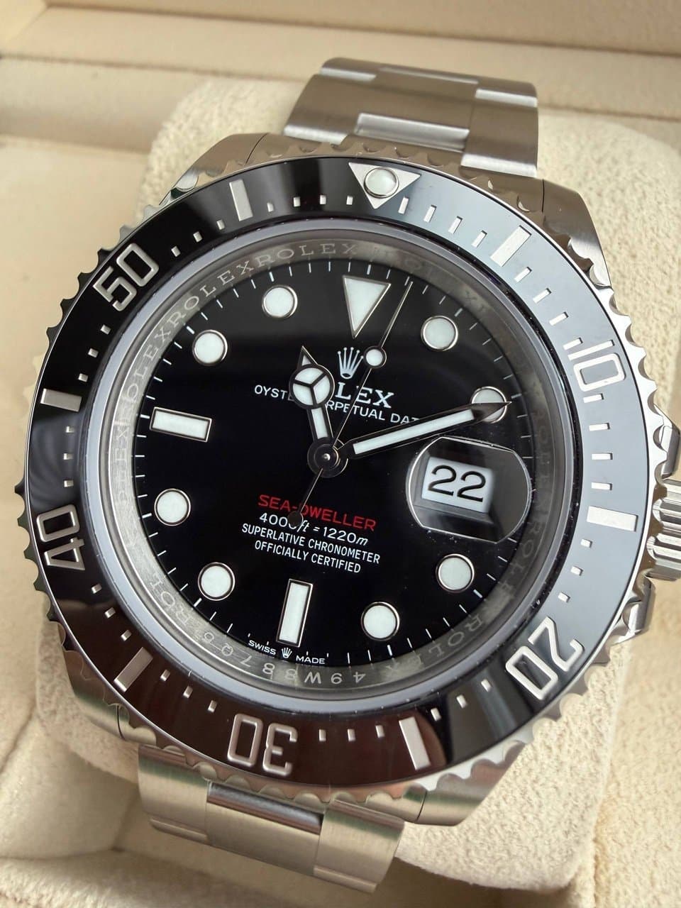 Rolex Sea Dweller 6