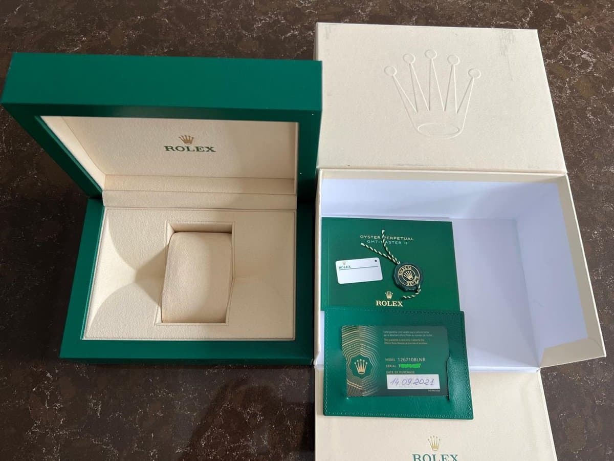 Rolex GMT-Master II 7
