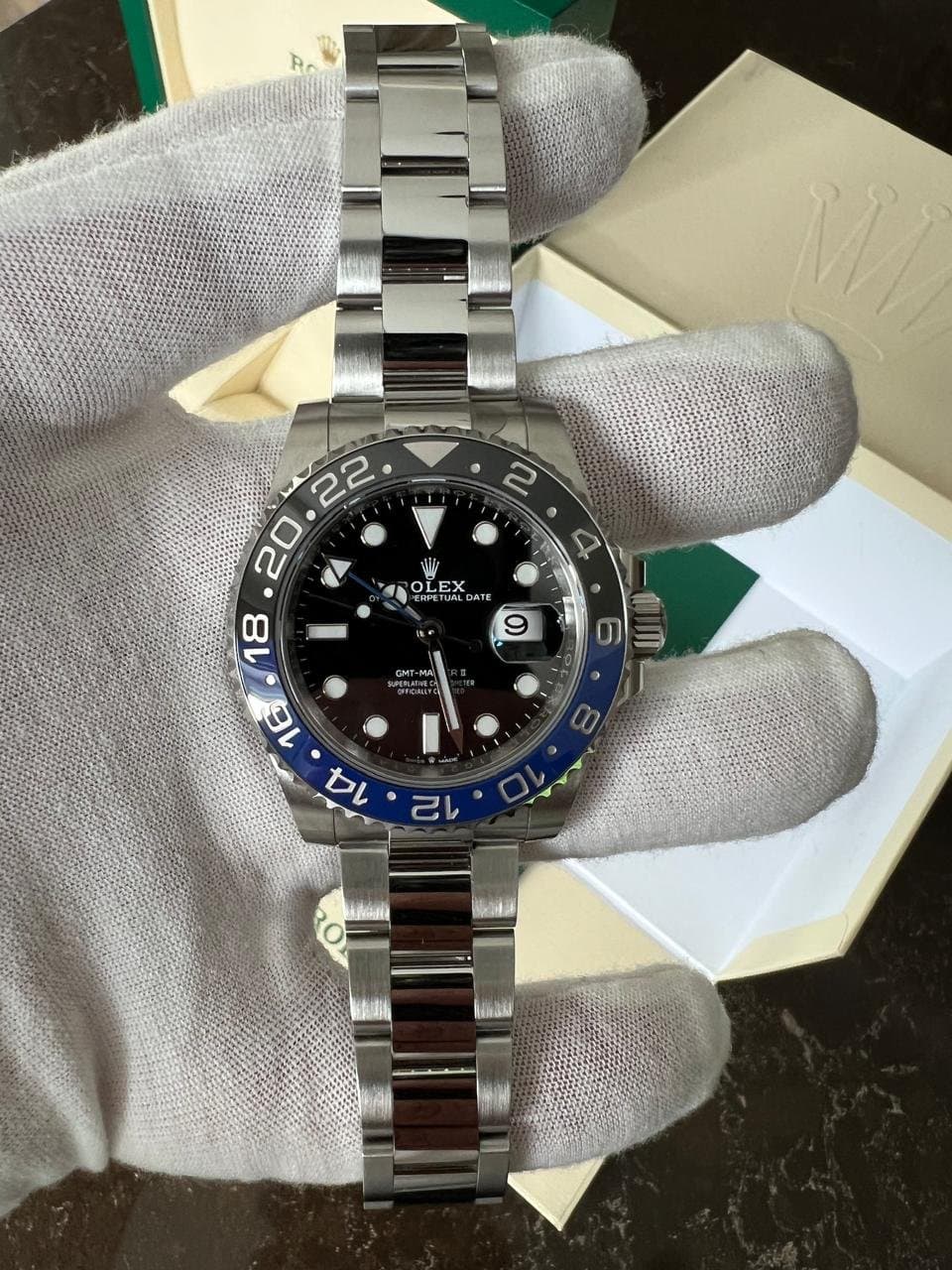 Rolex GMT-Master II 4