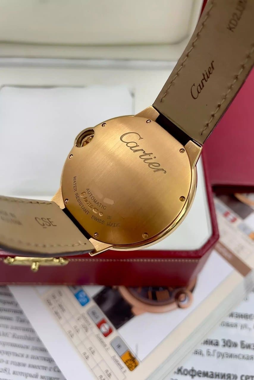 Cartier Ballon Bleu 4