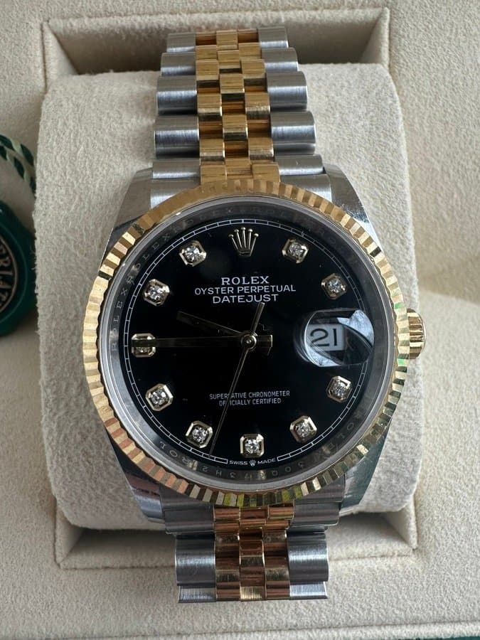 Rolex Datejust 6