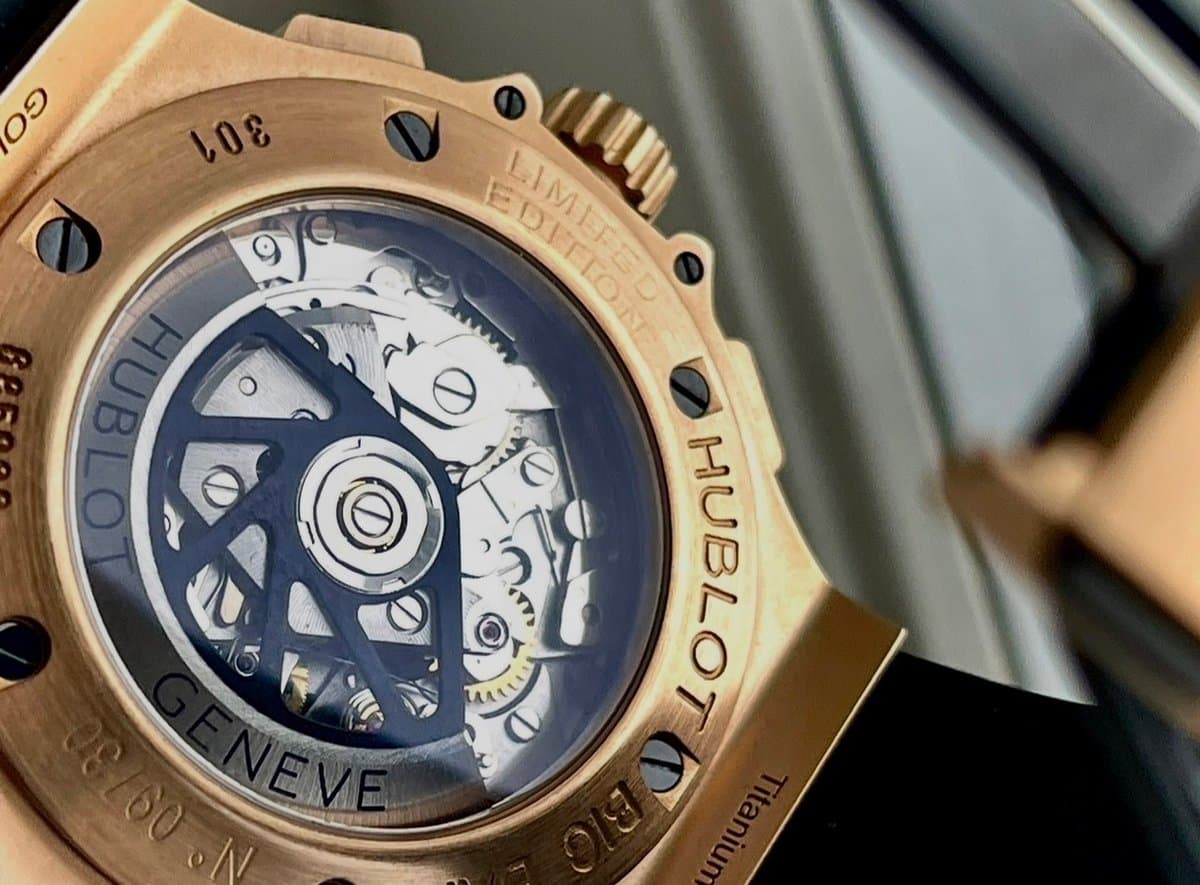 Hublot Big Bang Rose Gold 3