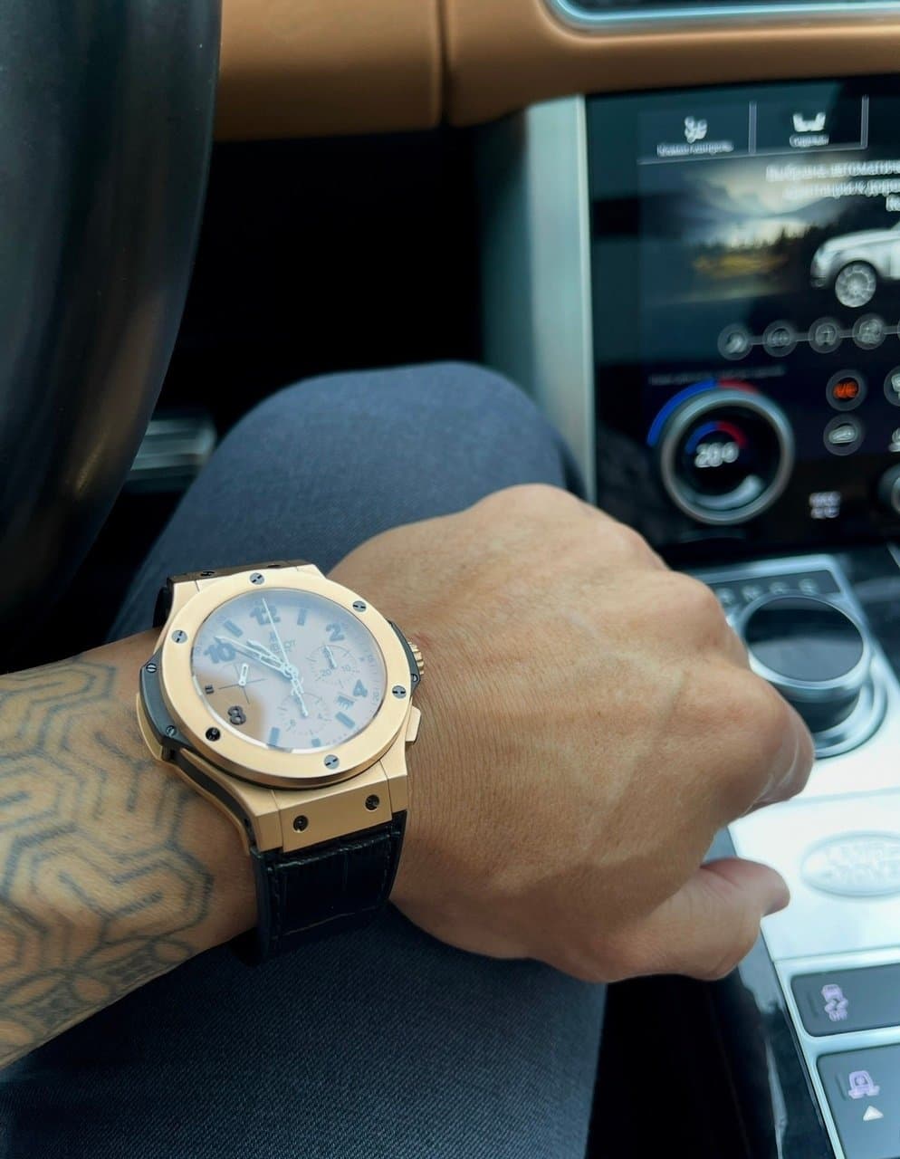 Hublot Big Bang Rose Gold 7