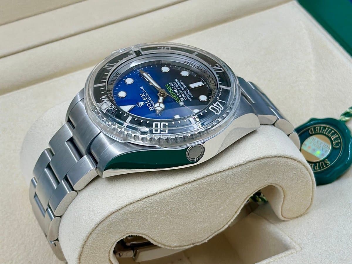 Rolex Sea-Dweller Deepsea D-Blue 4