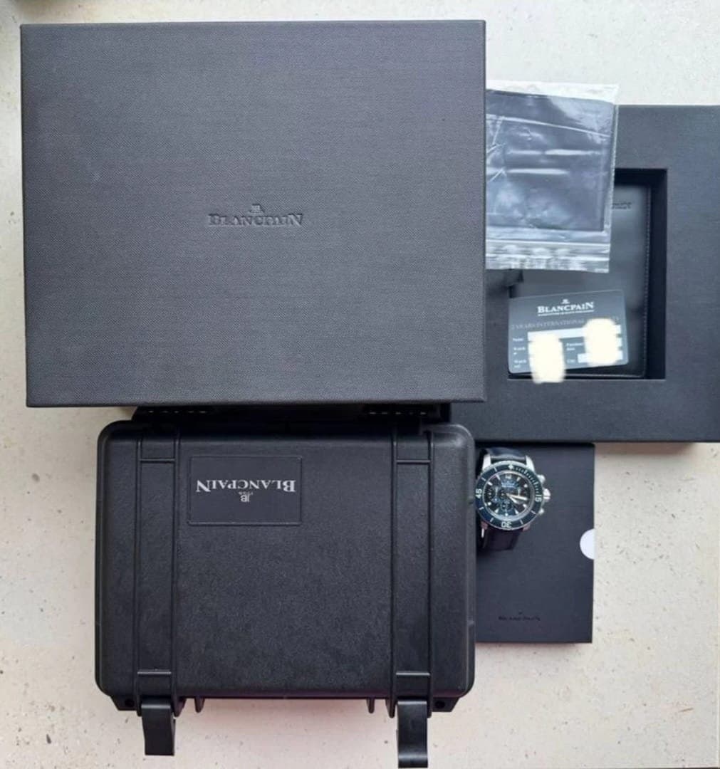 Blancpain Fifty Fathoms Flyback Chronograph 7