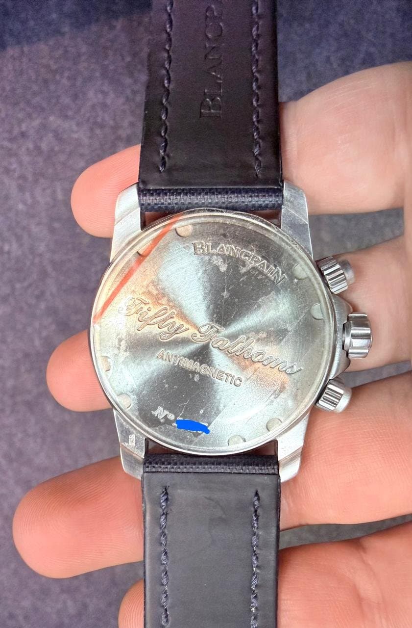 Blancpain Fifty Fathoms Flyback Chronograph 4