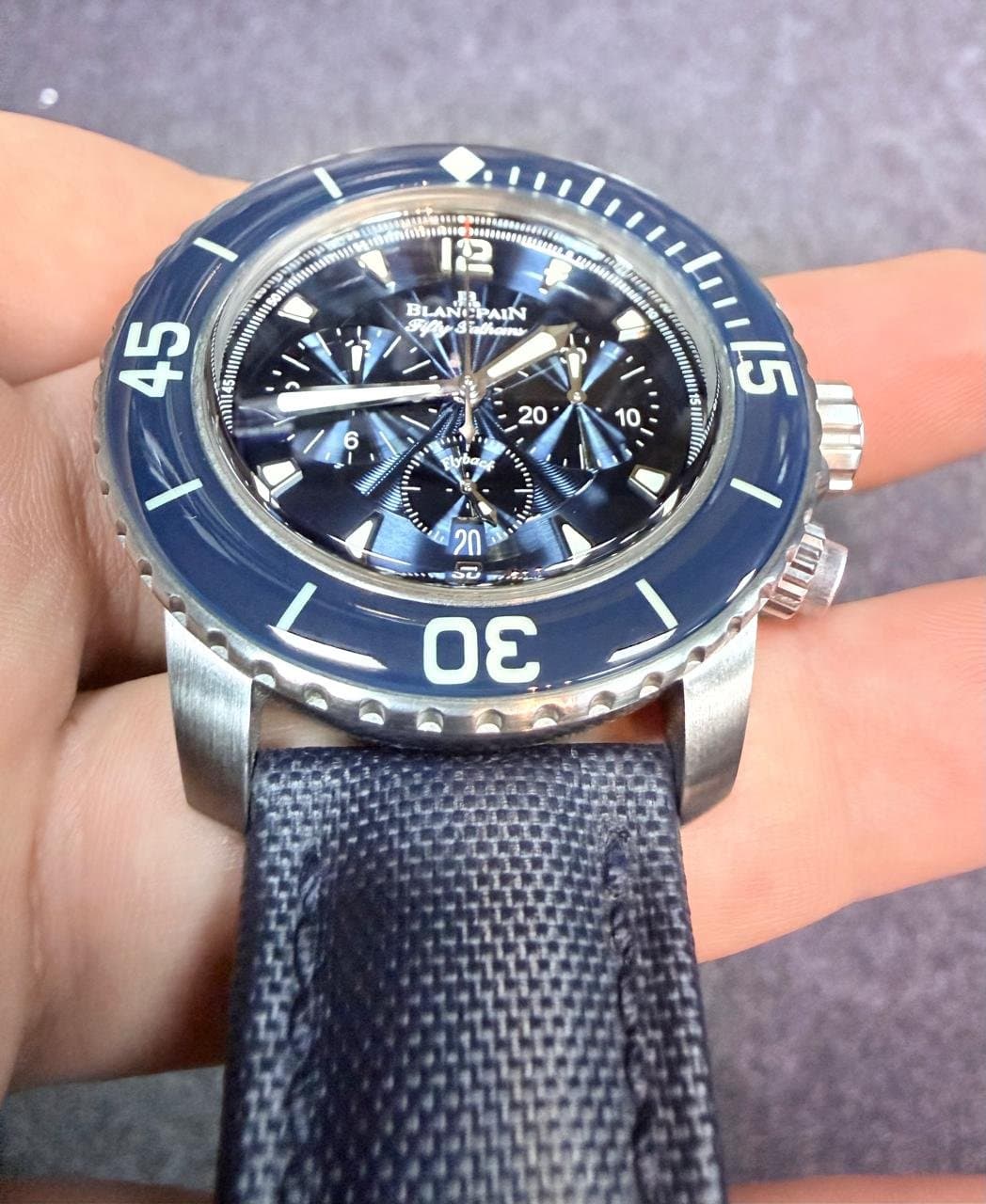 Blancpain Fifty Fathoms Flyback Chronograph 6