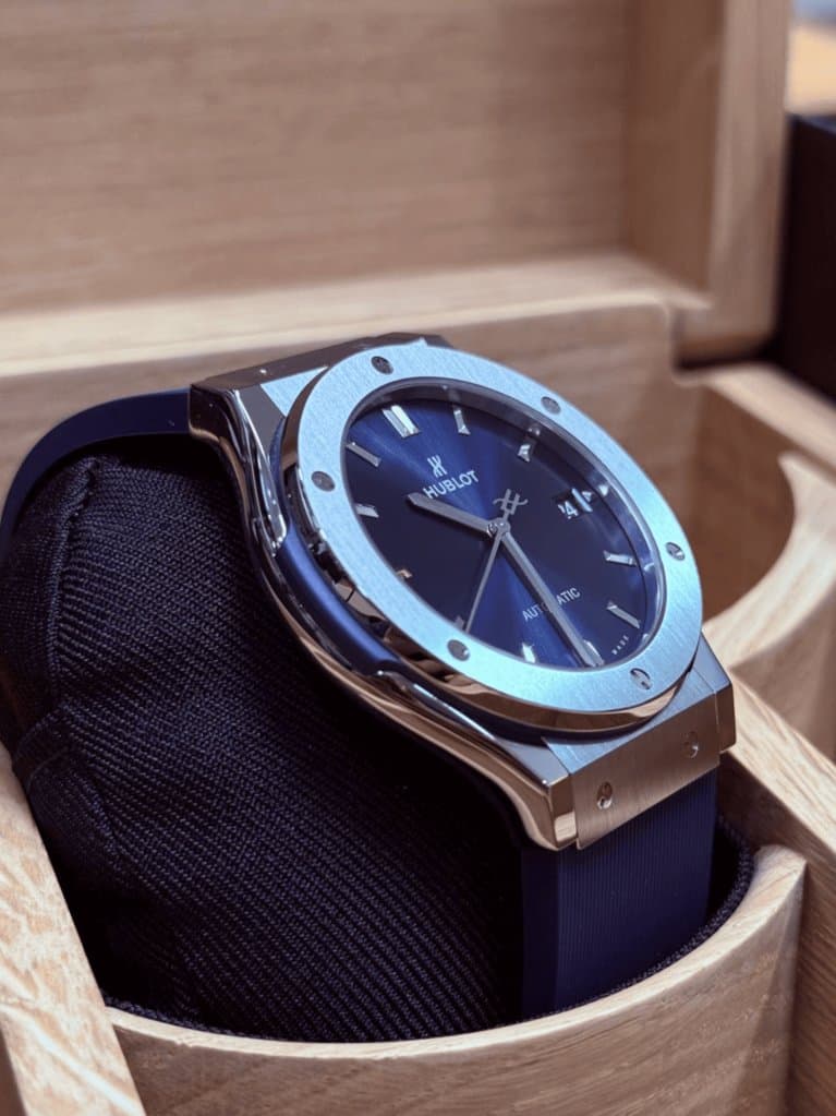 Hublot Classic Fusion Titanium 4