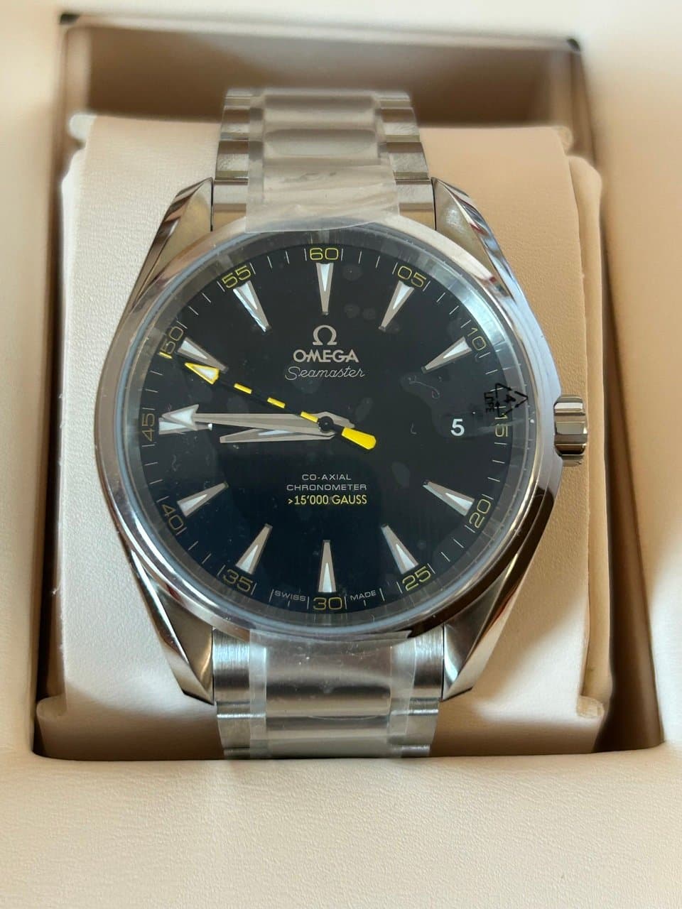 Omega Aqua Terra