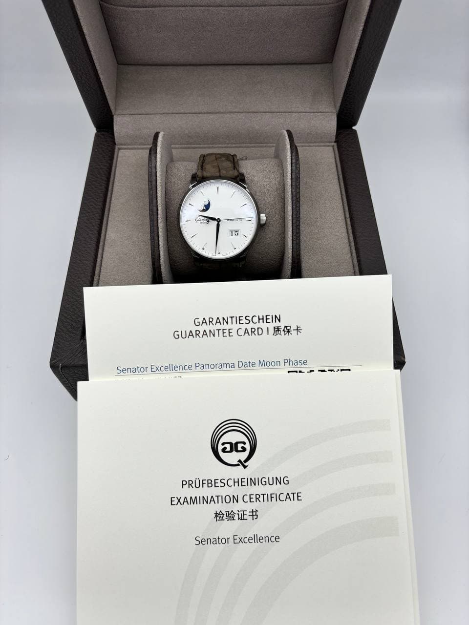 Glashutte Original Senator Excellence Panorama Date Moon Phase 2