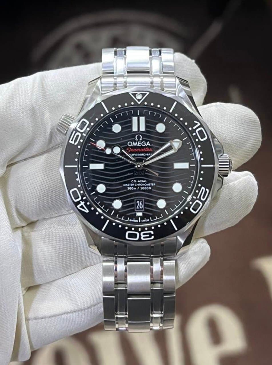Omega Seamaster Diver 300M 6