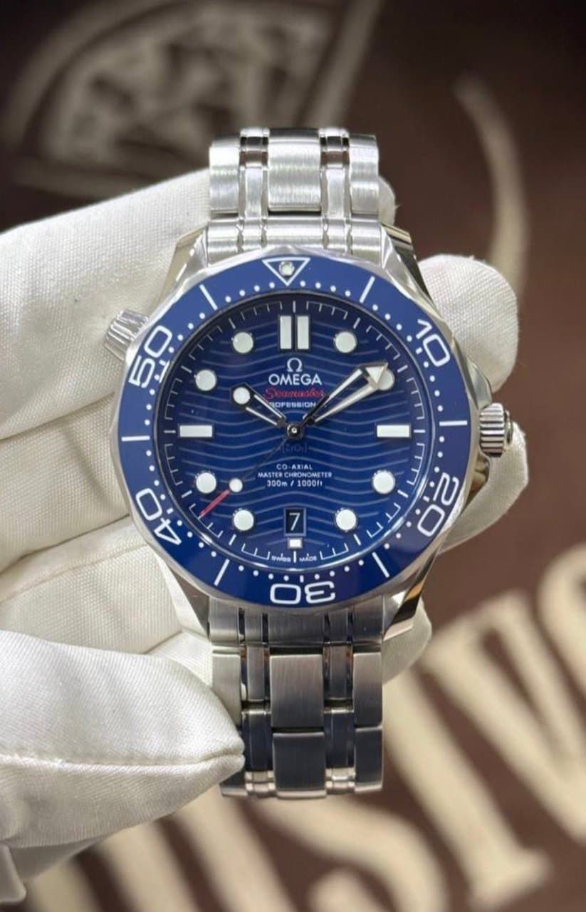Omega Seamaster Diver 300M 5