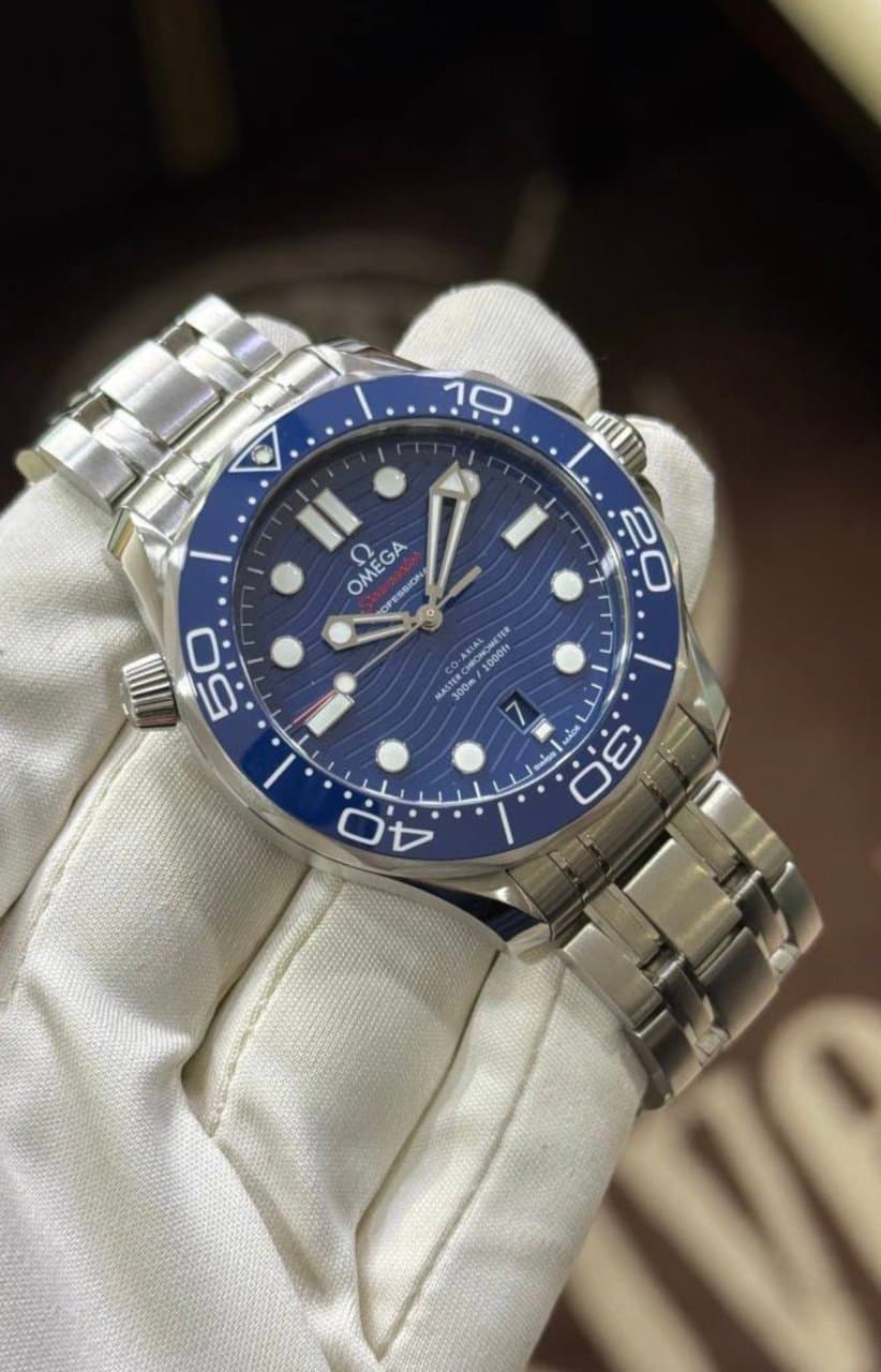Omega Seamaster Diver 300M 6