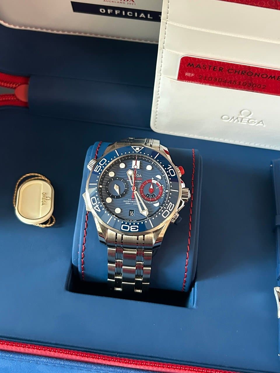 Omega Seamaster Diver 300M 3