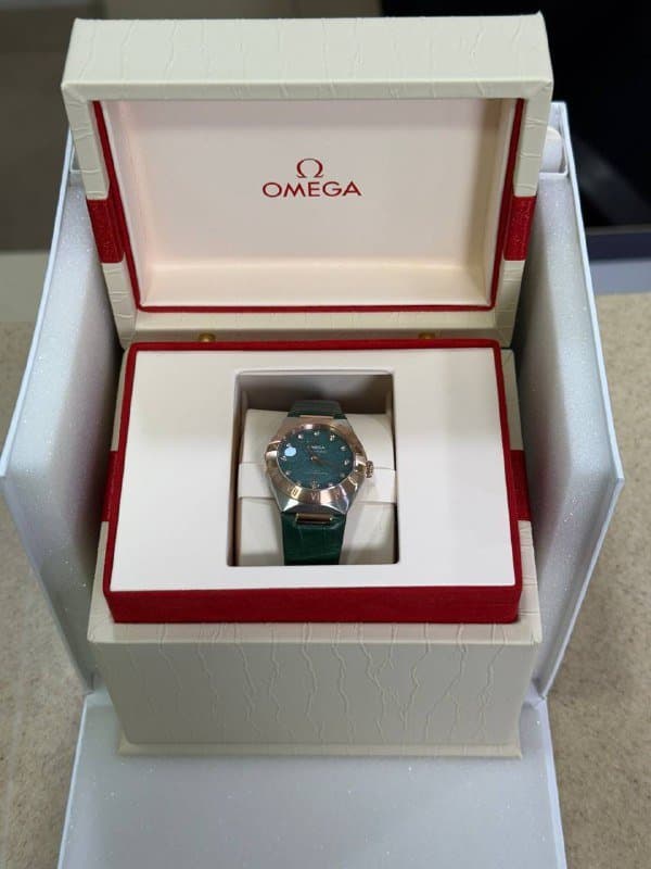 Omega Constellation Co-Axial 10