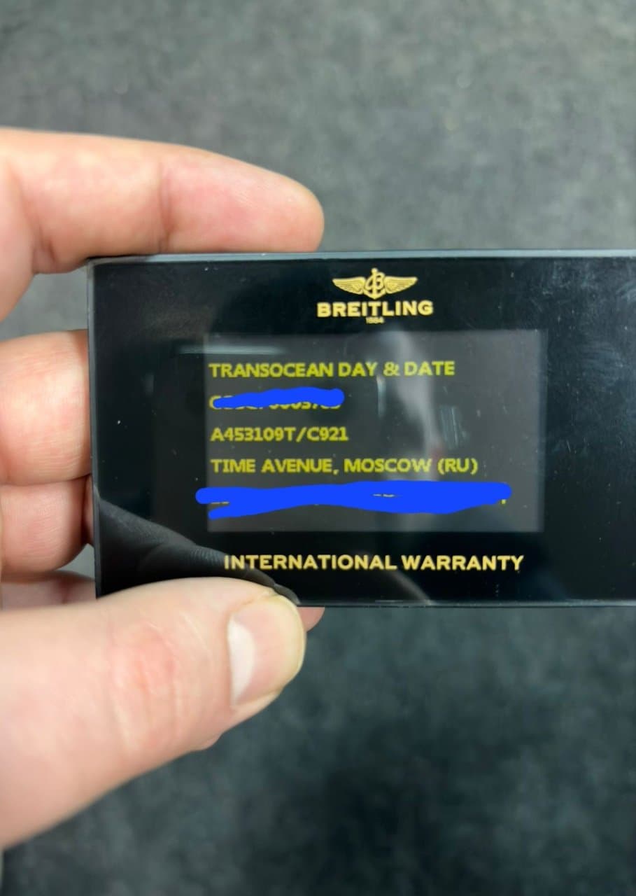Breitling Transocean Day & Date 4