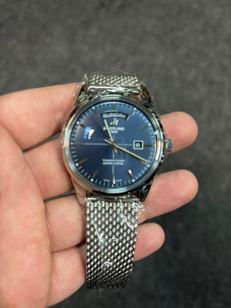 Breitling Transocean Day & Date