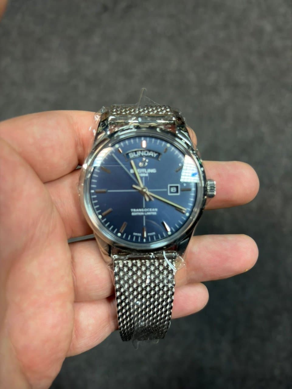 Breitling Transocean Day & Date 3