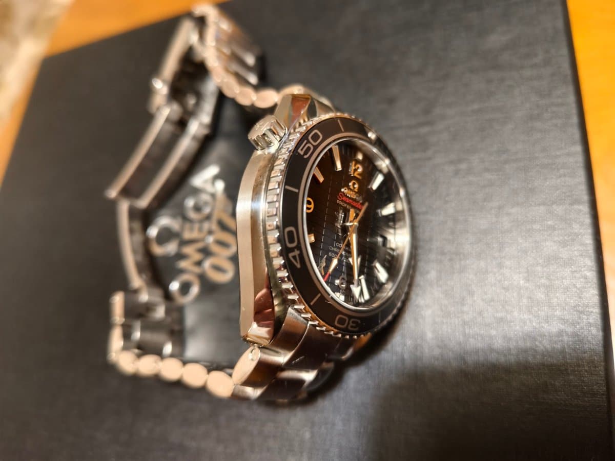 Omega Seamaster Planet Ocean 600M 3