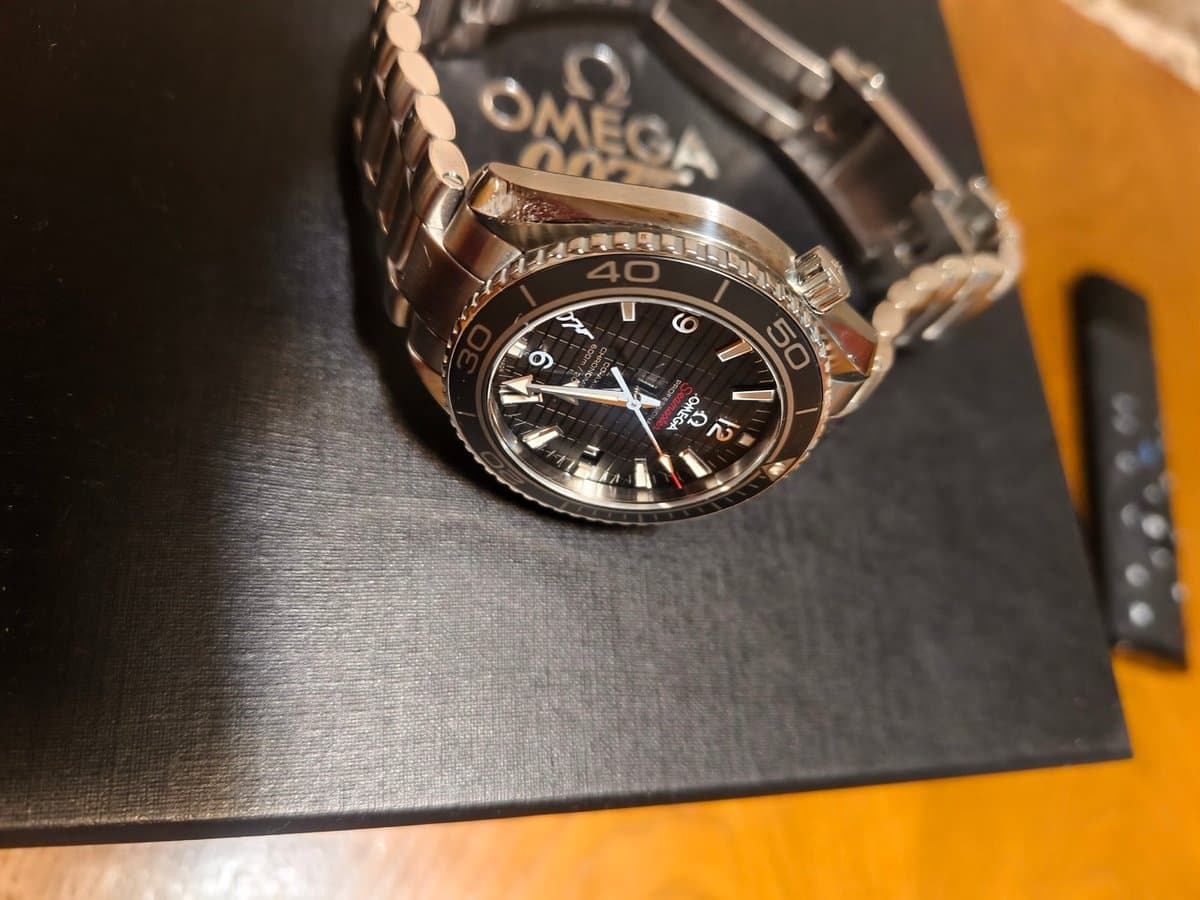 Omega Seamaster Planet Ocean 600M 4