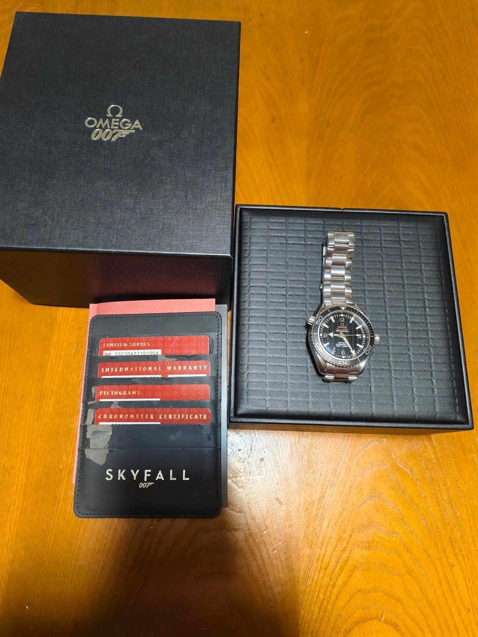 Omega Seamaster Planet Ocean 600M 6