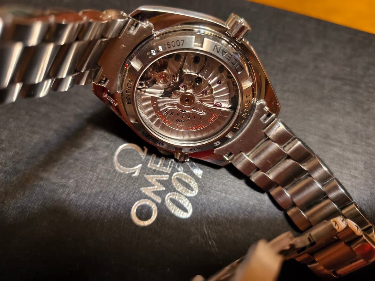 Omega Seamaster Planet Ocean 600M 2