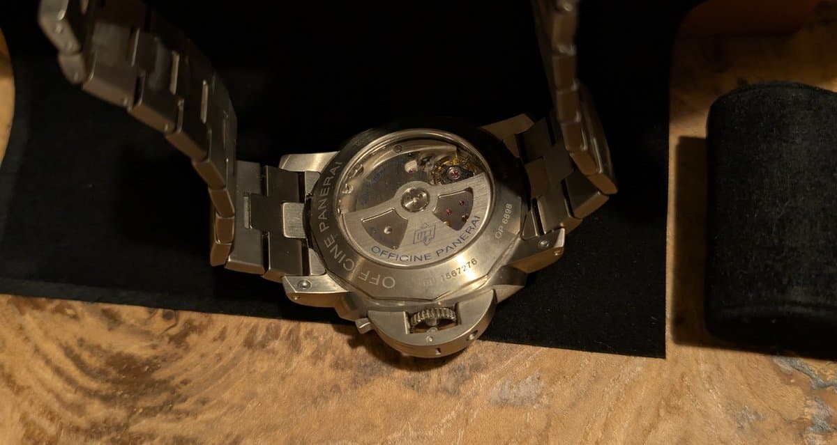 Panerai Luminor Marina Titanium 4