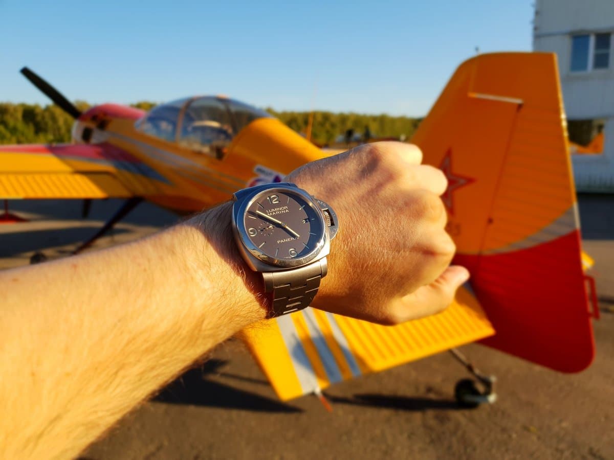 Panerai Luminor Marina Titanium 7