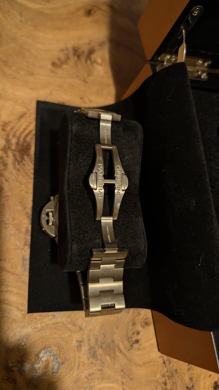 Panerai Luminor Marina Titanium 3