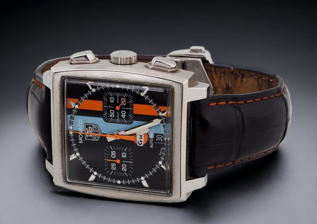 Tag Heuer Monaco Gulf 2