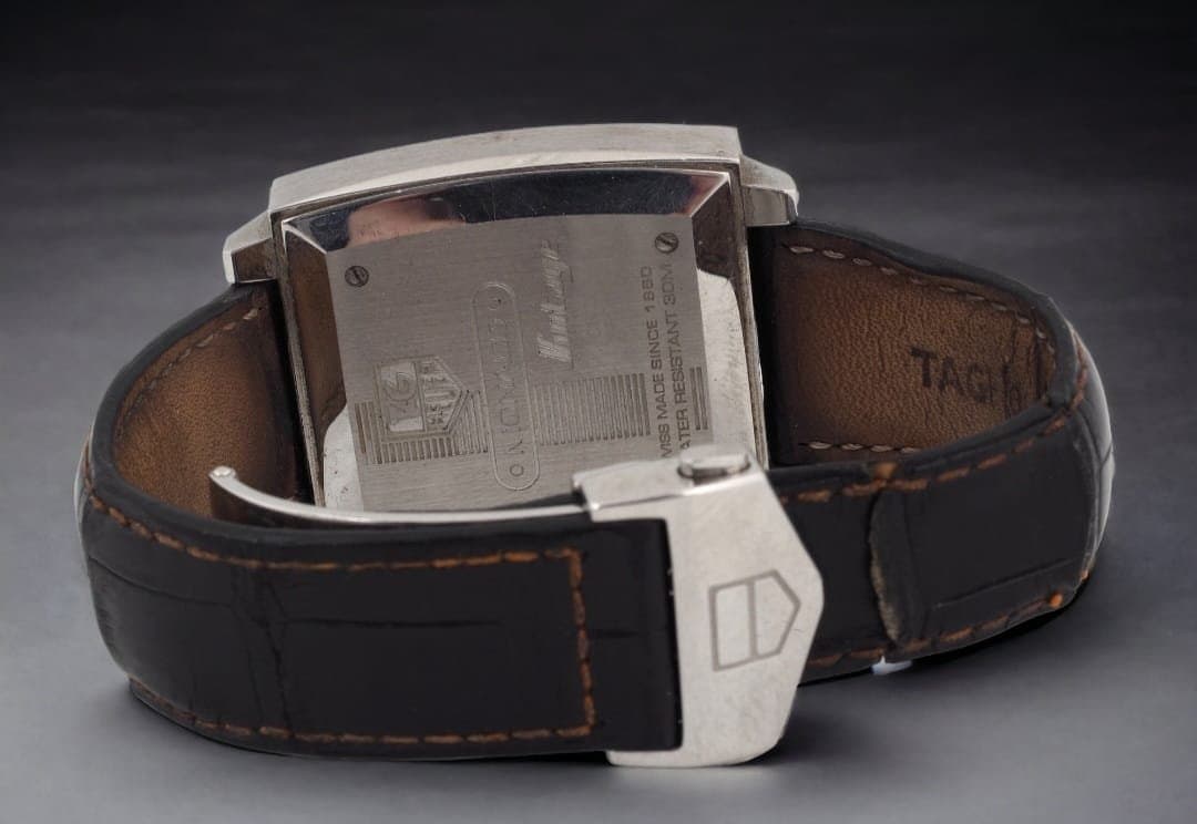 Tag Heuer Monaco Gulf 3