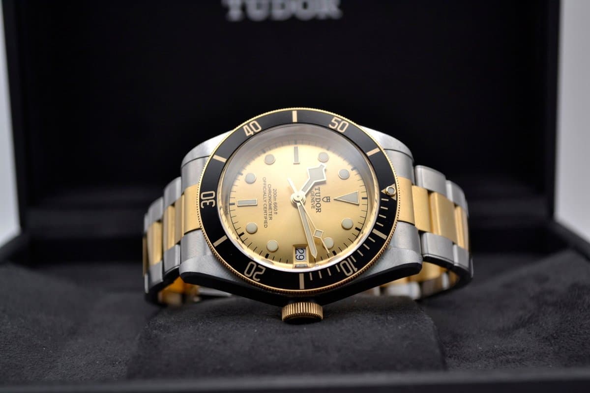 Tudor Black Bay S&G 6