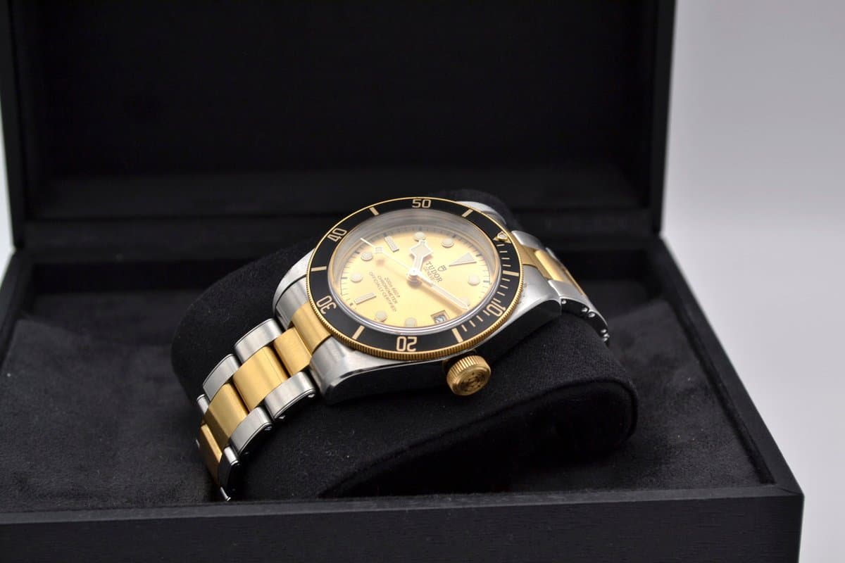 Tudor Black Bay S&G 4
