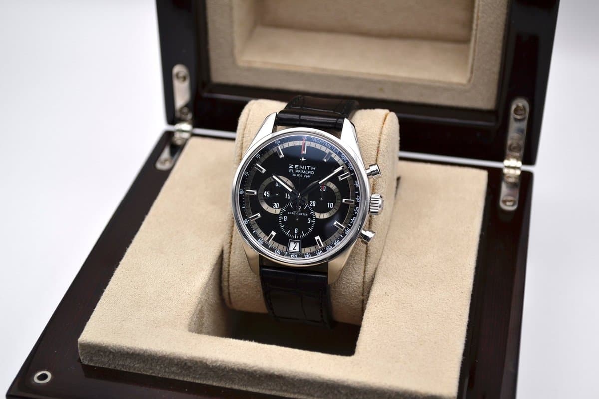 Zenith El Primero 36'000 VpH