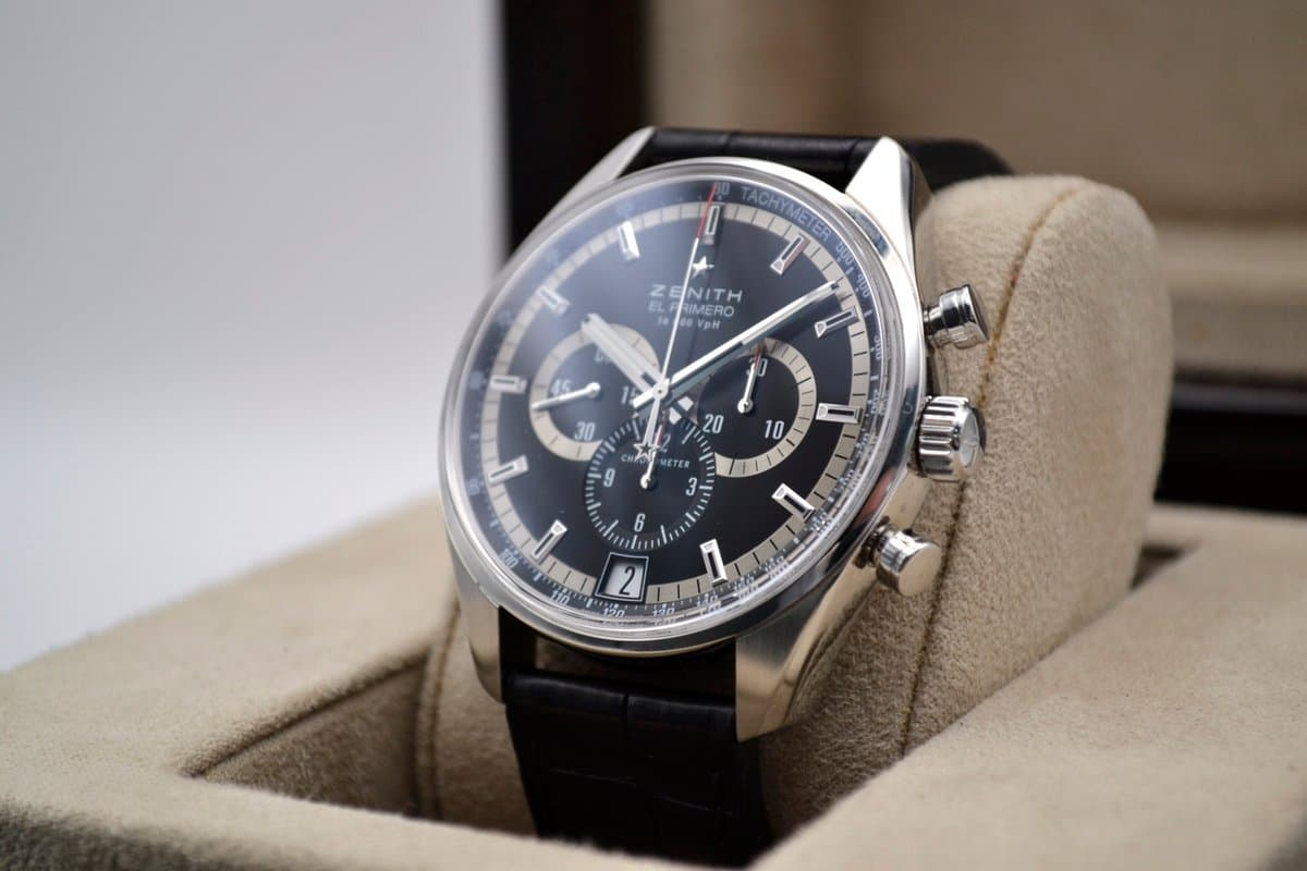 Zenith El Primero 36'000 VpH 4