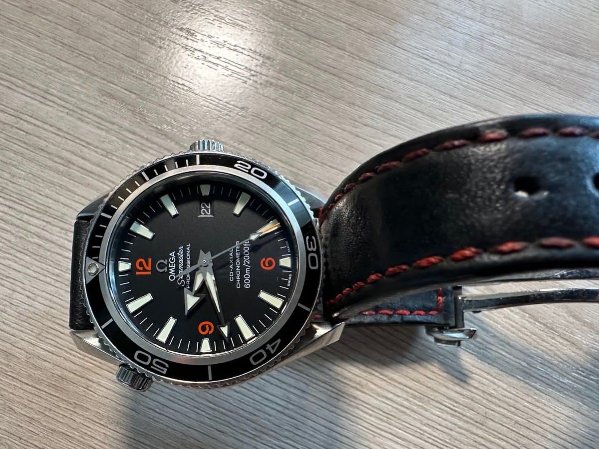 Omega Seamaster Planet Ocean 600M 3