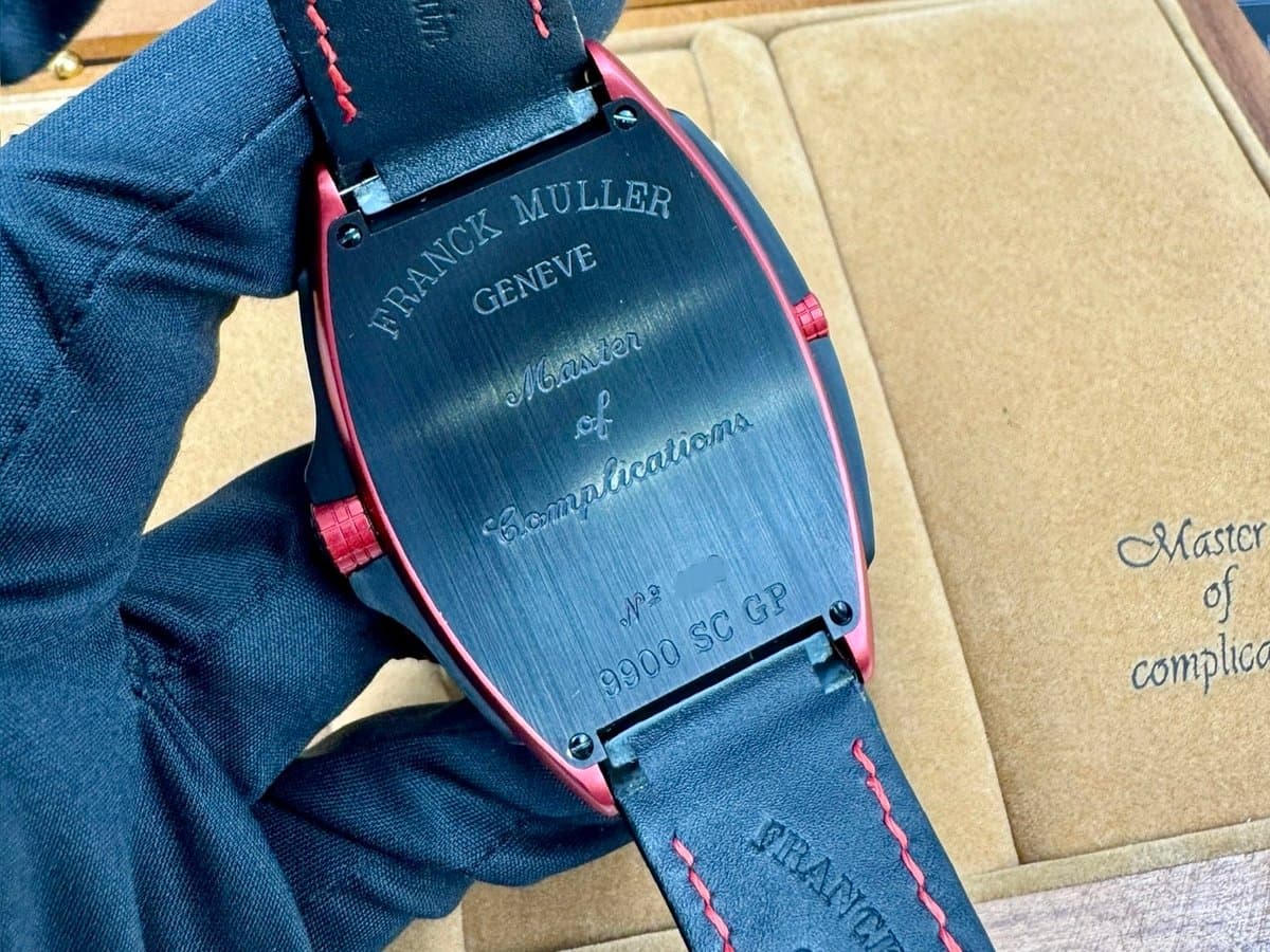 Franck Muller Conquistador 3