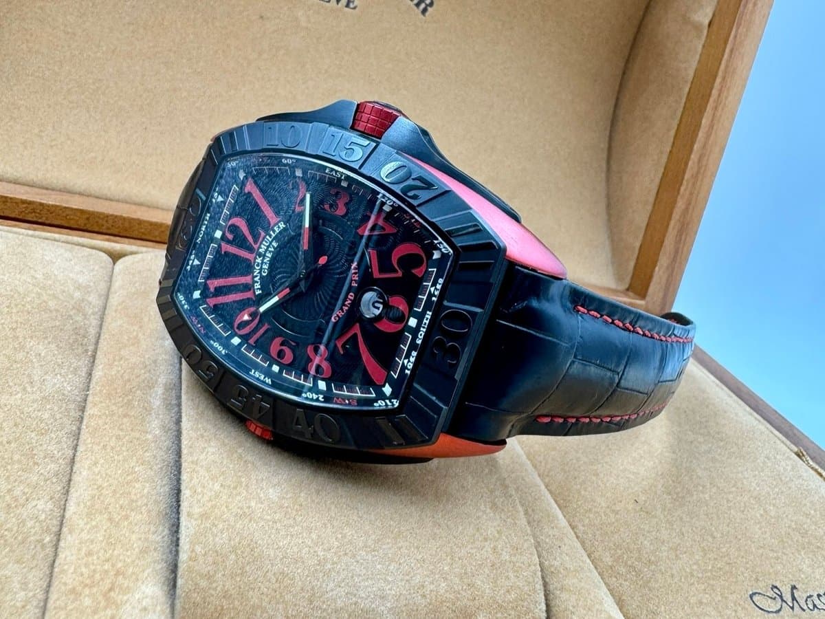 Franck Muller Conquistador 4
