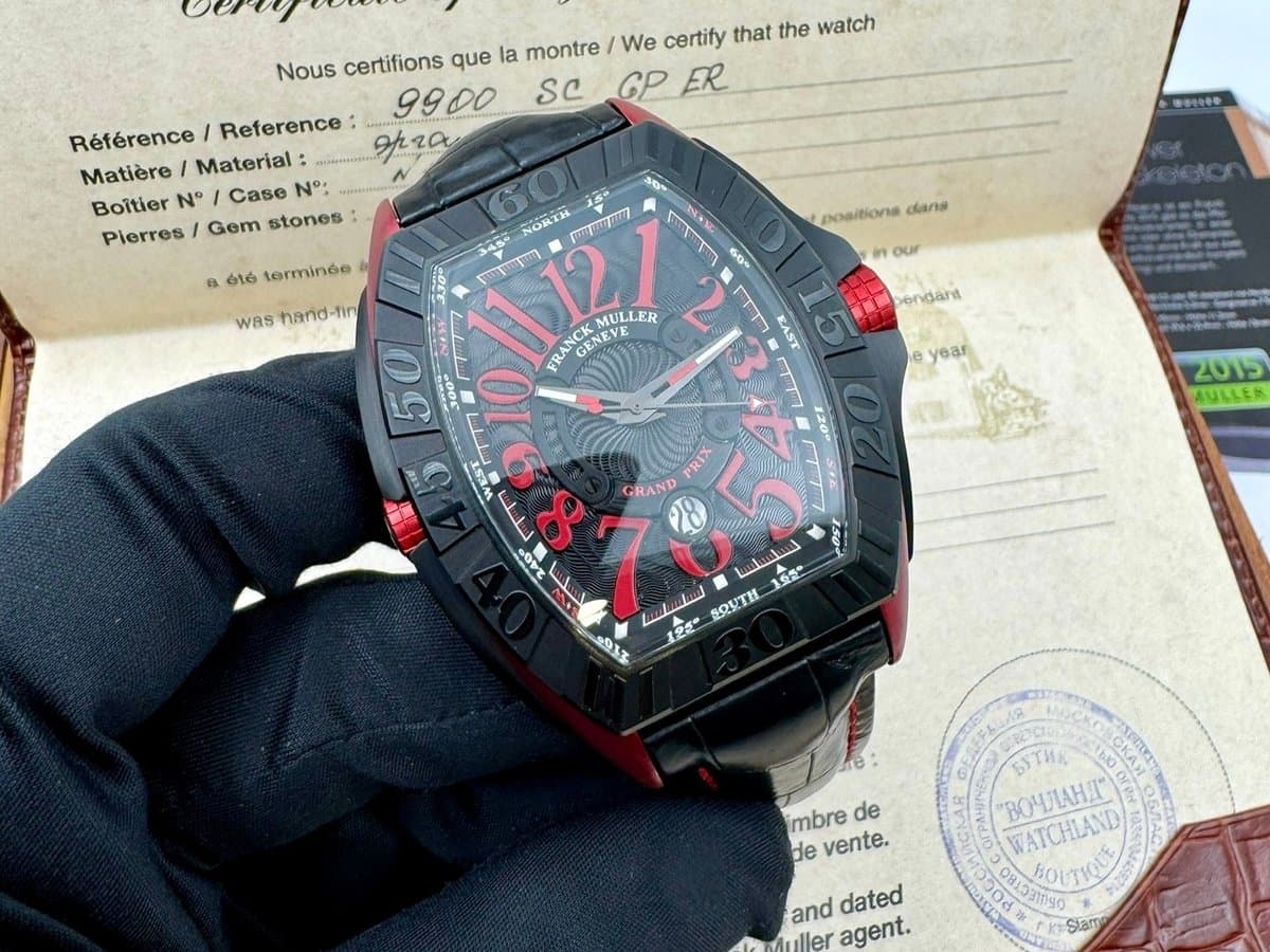 Franck Muller Conquistador 7
