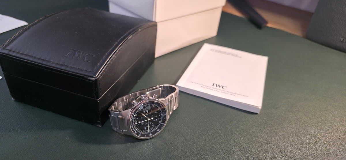 IWC GST Chronograph 3