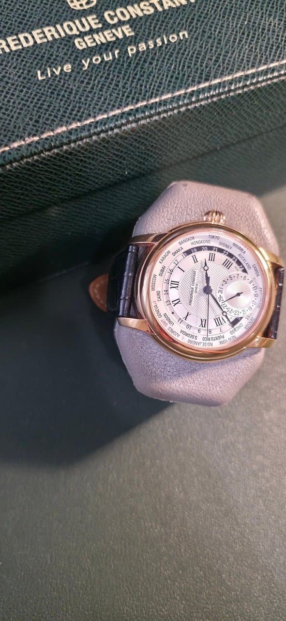 Frederique Constant Worldtimer