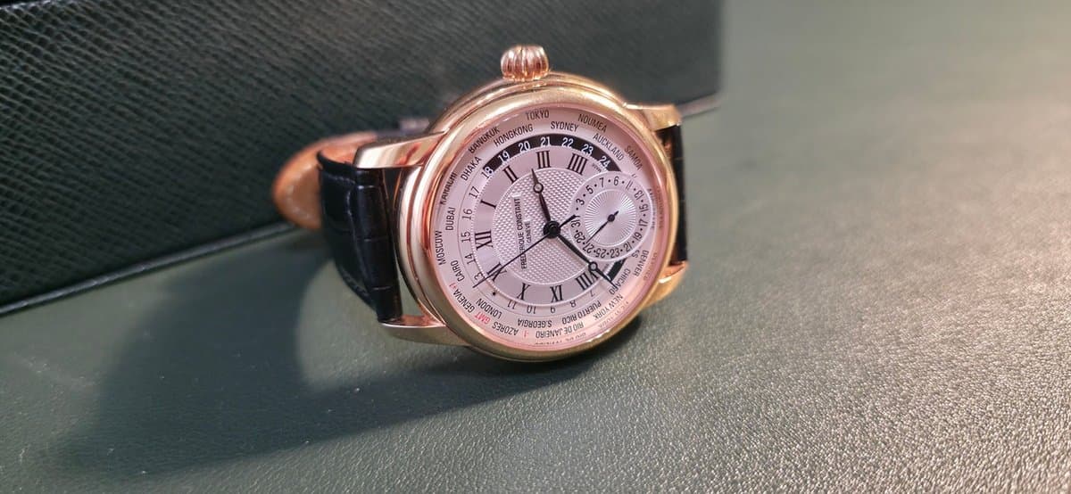 Frederique Constant Worldtimer 3