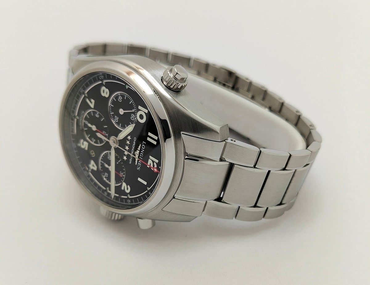 Longines Spirit Automatic Chronograph 7