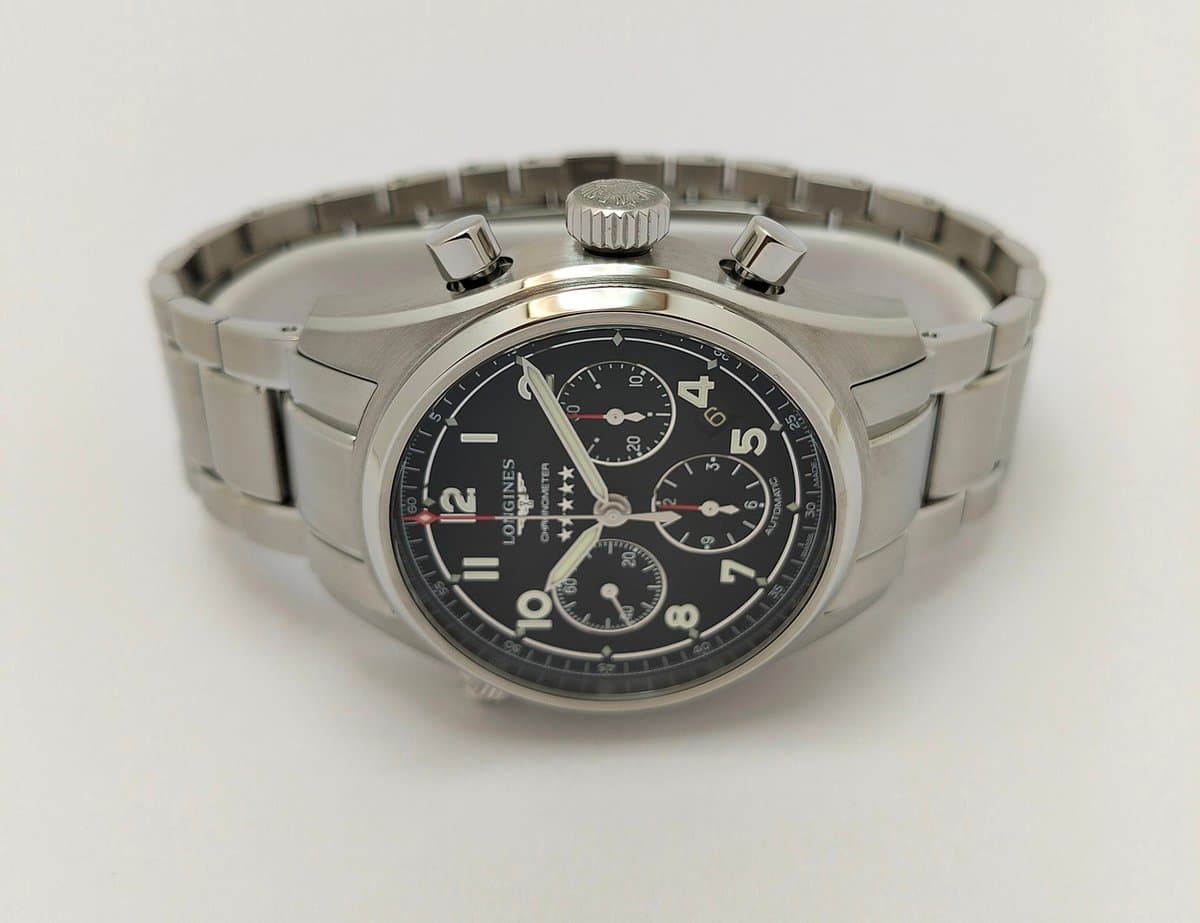 Longines Spirit Automatic Chronograph 3