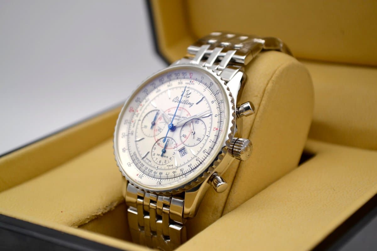 Breitling Montbrillant Navitimer 3