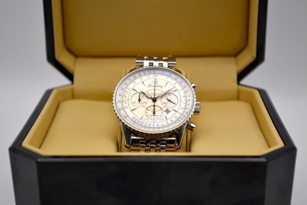 Breitling Montbrillant Navitimer